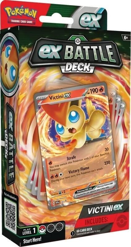 Pokemon Battle Deck Victini EX