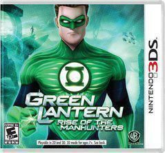 Green Lantern: Rise of the Manhunters - Nintendo 3DS - Complete