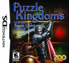 Puzzle Kingdoms - Nintendo DS - Complete