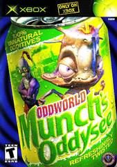 Oddworld Munch&#39;s Oddysee - Xbox - NO MANUAL