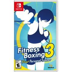 Fitness Boxing 3 Your Personal Trainer - Nintendo Switch - Complete