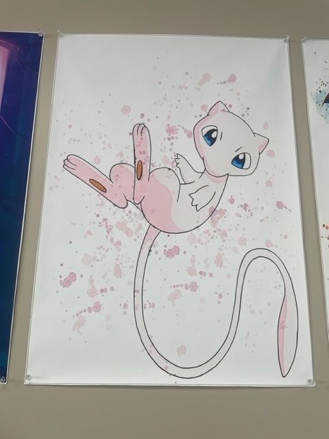 Canvas Print 12 Mew