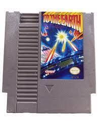 To the Earth - NES - CART ONLY