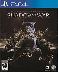 Middle Earth: Shadow of War - Playstation 4 - DISC ONLY