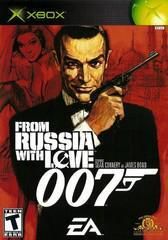 007 From Russia With Love - Xbox - COMPLETE