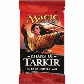 Magic the Gathering Khans of Tarkir Booster Pack