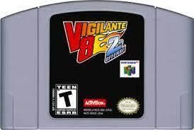 Vigilante 8 2nd Offense - Nintendo 64 - CART ONLY