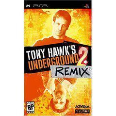 Tony Hawk Underground 2 Remix - PSP - No Manual