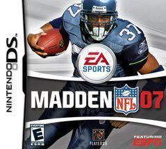 Madden 2007 - Nintendo DS - CART ONLY