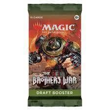 Magic the Gathering The Brothers War Draft Booster Pack