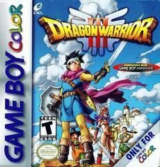 Dragon Warrior III - GameBoy Color - CART ONLY