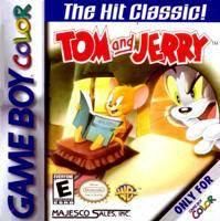 Tom and Jerry - GameBoy Color - CART ONLY