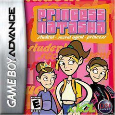 Princess Natasha Student Secret Agent Princess - GameBoy Advance - CART ONLY