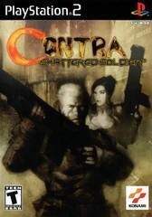 Contra Shattered Soldier - Playstation 2 - NO MANUAL