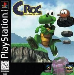 Croc - Playstation - Complete - BL