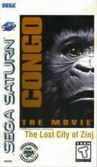 Congo the Movie - Sega Saturn - Complete