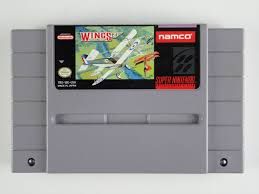 Wings 2 Aces High - Super Nintendo - CART ONLY