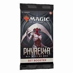Magic the Gathering Phyrexia All Will Be One Set Booster Pack