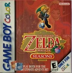Zelda Oracle of Seasons - GameBoy Color - CART ONLY