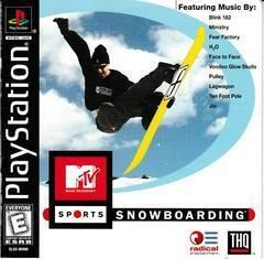 MTV Sports Snowboarding - Playstation - Complete