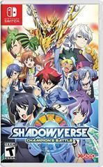 Shadowverse: Champion&#39;s Battle - Nintendo Switch - COMPLETE