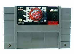 NBA Jam - Super Nintendo - CART ONLY