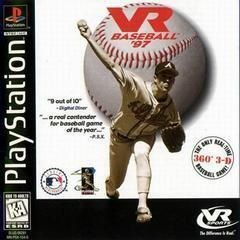 VR Baseball &#39;97 - Playstation - Complete