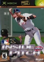 Inside Pitch 2003 - Xbox - Complete