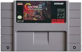 Contra III The Alien Wars - Super Nintendo - CART ONLY