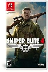 Sniper Elite 4 - Nintendo Switch - Complete