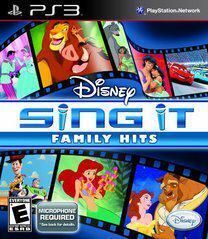 Disney Sing It Family Hits - Playstation 3