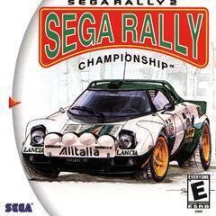 Sega Rally 2 Sega Rally Championship - Sega Dreamcast - Complete