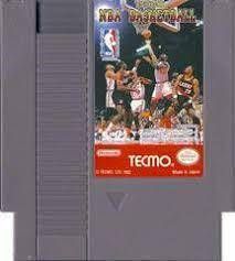 Tecmo NBA Basketball - NES - CART ONLY