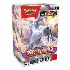 Pokemon Paldea Evolved SV02 Build and Battle