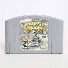 Harvest Moon 64 - Nintendo 64 - CART ONLY