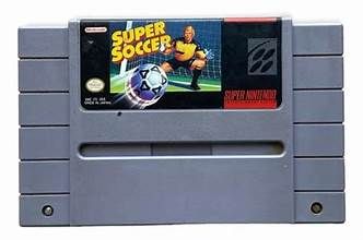 Super Soccer - Super Nintendo - CART ONLY