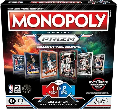 Panini Prizm Monopoly