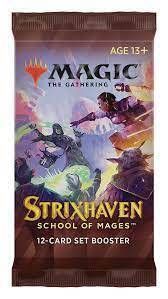 Magic the Gathering Strixhaven: School of Mages Set Booster Pack