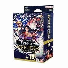 One Piece Starter Deck ST10 Ultra Deck The Three Captains