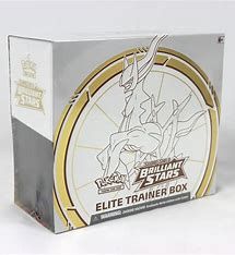 Pokemon Brilliant Stars Elite Trainer