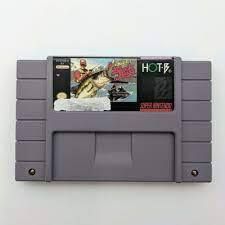 Super Black Bass - Super Nintendo - CART ONLY