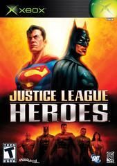 Justice League Heroes - Xbox - COMPLETE