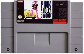 Pink Goes to Hollywood - Super Nintendo - CART ONLY