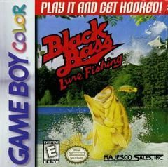Big Black Bass Lure Fishing - GameBoy Color - CART ONLY