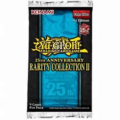 Yugioh 25th Anniversary Rarity Collection 2 Booster Pack