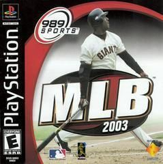 MLB 2003 - Playstation - Complete