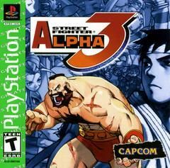 Street Fighter Alpha 3 [Greatest Hits] - Playstation - Complete