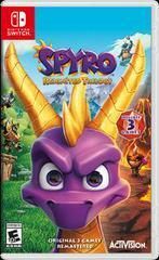 Spyro Reignited Trilogy - Nintendo Switch - COMPLETE
