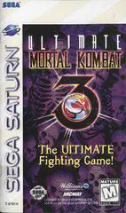 Ultimate Mortal Kombat 3 - Sega Saturn - Complete