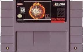 NBA Jam Tournament Edition - Super Nintendo - CART ONLY